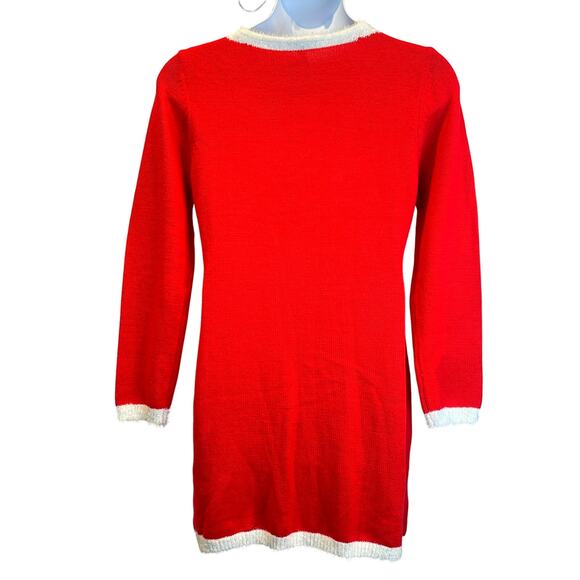 Allison Brittney Santa Suit Yourself Christmas Sweater Dress Size XL - Picture 2 of 4